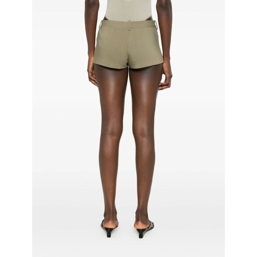 The Frankie Shop Green Shorts - Mini Shorts Women - Picture 4 of 5